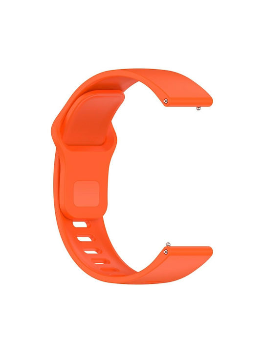 Beline Λουράκι Σιλικόνης Πορτοκαλί (Redmi Watch 5, Xiaomi)