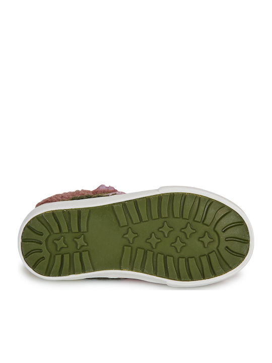 Adidași Copii Tip Înalt Cu Închidere Hoop & Loop Multicolori