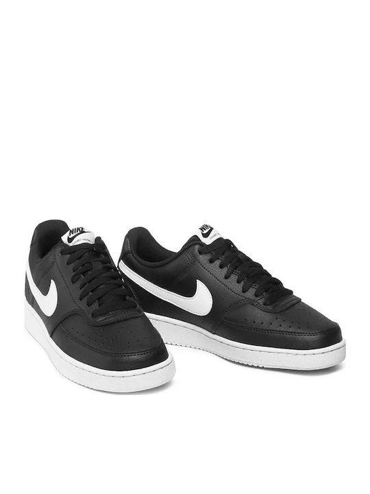 Court Vision Low Next Nature Sneakers Black / White