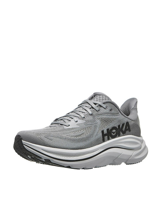 Clifton 10 Sport Shoes Running Gray