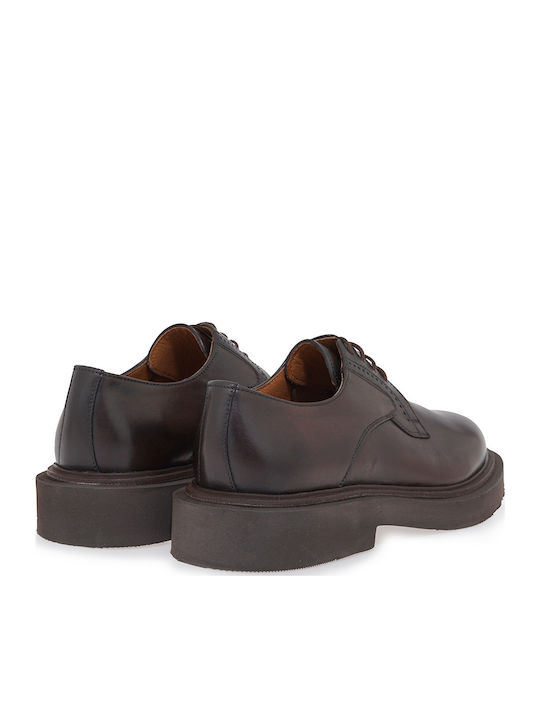 Leder Herrenschuhe Braun