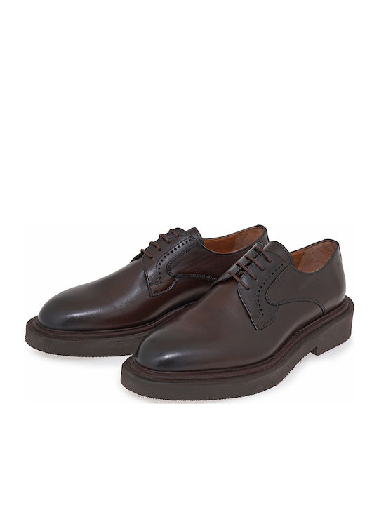 Leder Herrenschuhe Braun