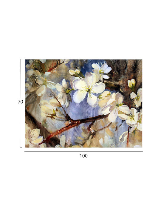 HomeMarkt Gobi Painting on Canvas 100x70cm