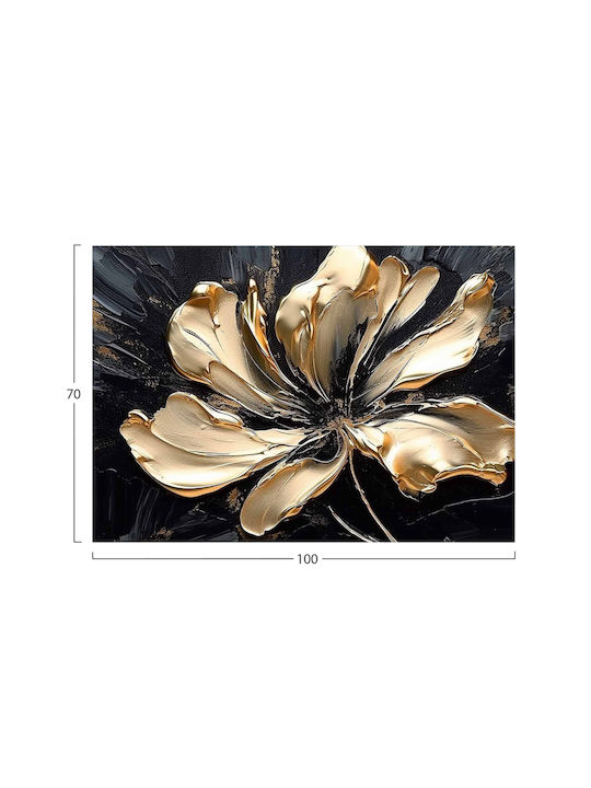 HomeMarkt Gobi Πίνακας σε Καμβά 100x70cm