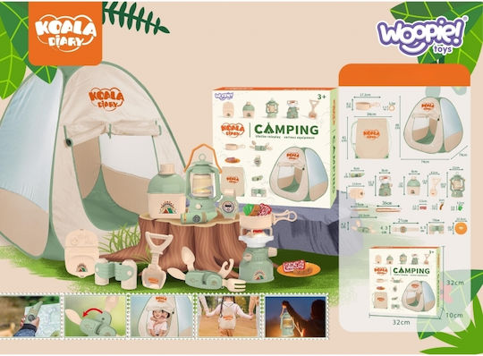 Woopie Gartenspielzeug für Kinder ab 3 Jahren, 15 Teile