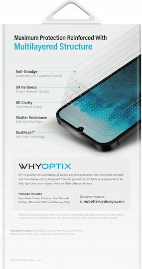 Uniq Tempered Glass (Galaxy Z Flip7)