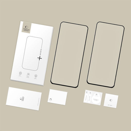 Glass Fit+ Tempered Glass Black (Galaxy S25 FE) F5906302332755