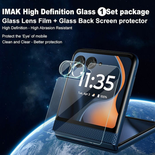 Imak Tempered Glass 2τμχ (Motorola Razr 60 5G, IMAK)