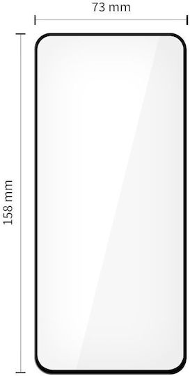 Glass Fit+ Tempered Glass Black (Galaxy S25 FE) F5906302332755