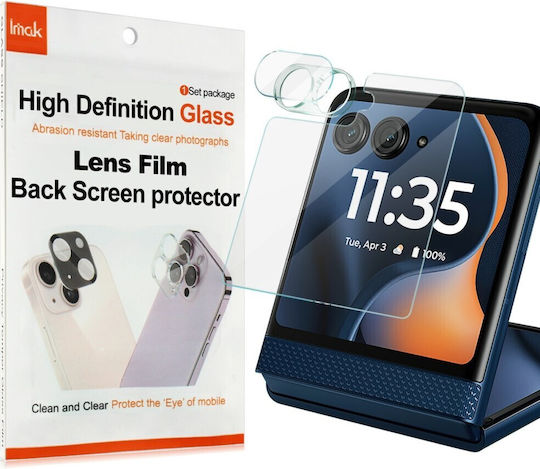 Imak Tempered Glass 2τμχ (Motorola Razr 60 5G, IMAK)