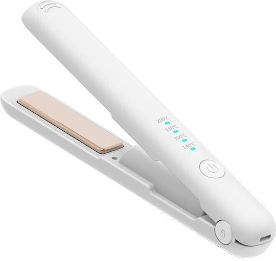 Haarglätter mit Keramikplatten 25W