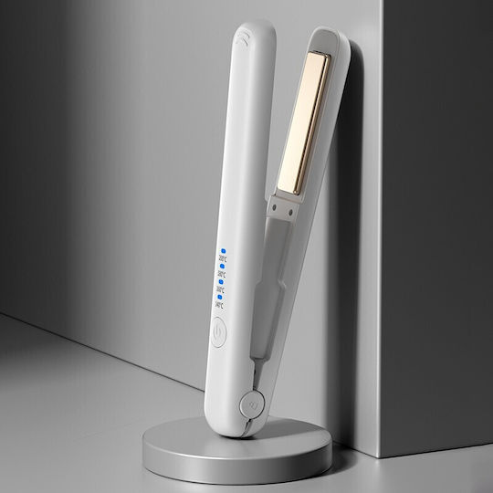 Haarglätter mit Keramikplatten 25W