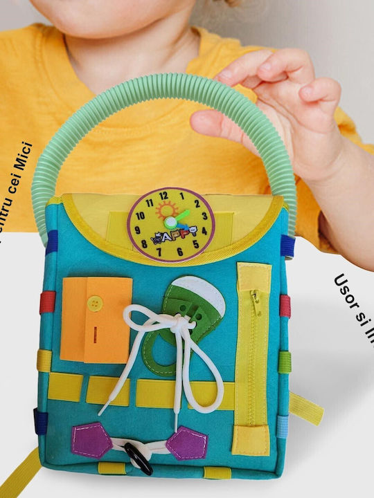 Kinder Rucksack Rucksack Türkis 28cmx23cmx10cmcm