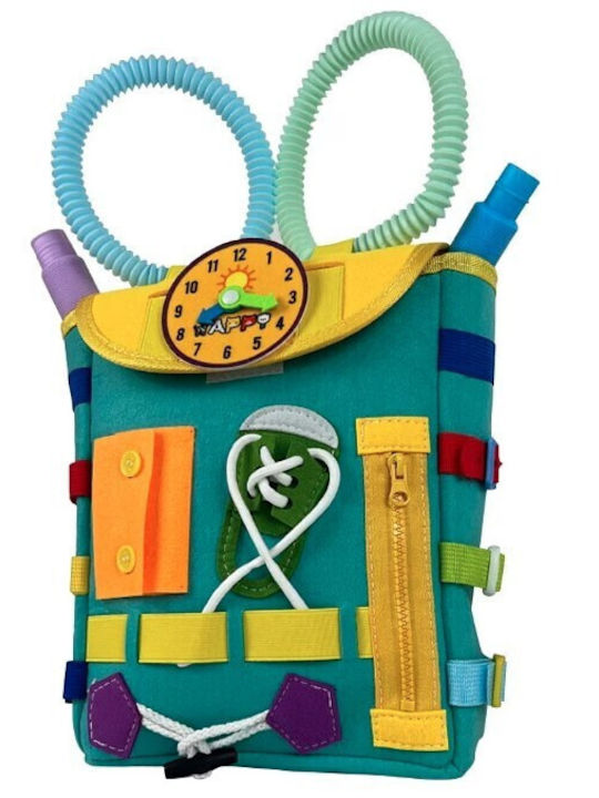 Kinder Rucksack Rucksack Türkis 28cmx23cmx10cmcm