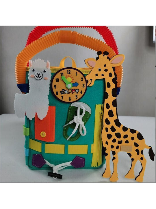 Kinder Rucksack Rucksack Türkis 28cmx23cmx10cmcm