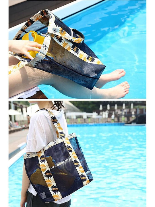 Kids Bag Beach Bag Black 43cmx33cmx10cmcm