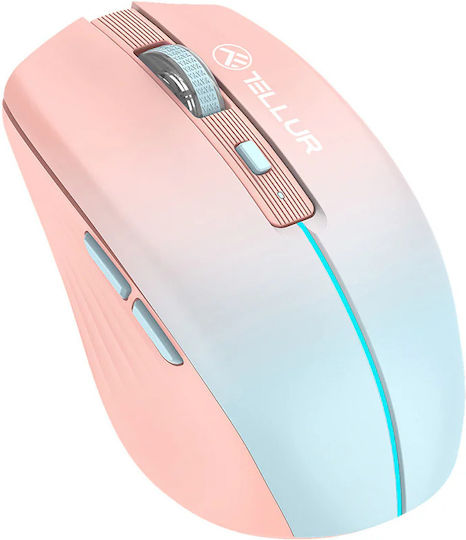 Tellur TLL491341 Wireless Orange Mouse
