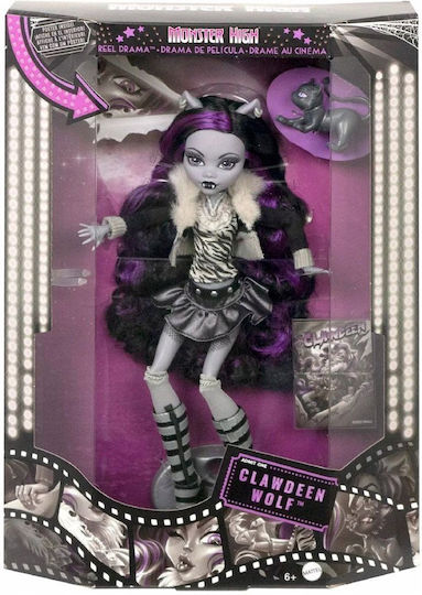Mattel Clawdeen Wolf Sammlerstücke Puppe für 6+ Jahre+ Jahre
