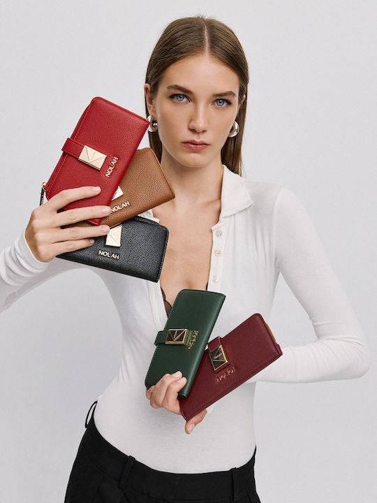 Savvina Large Women's Wallet Classic Red