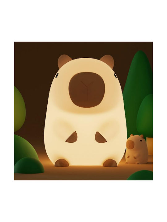 Nursery Night Light LED USB White Warm with Sensor