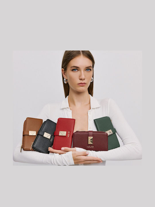 Savvina Large Women's Brown Wallet