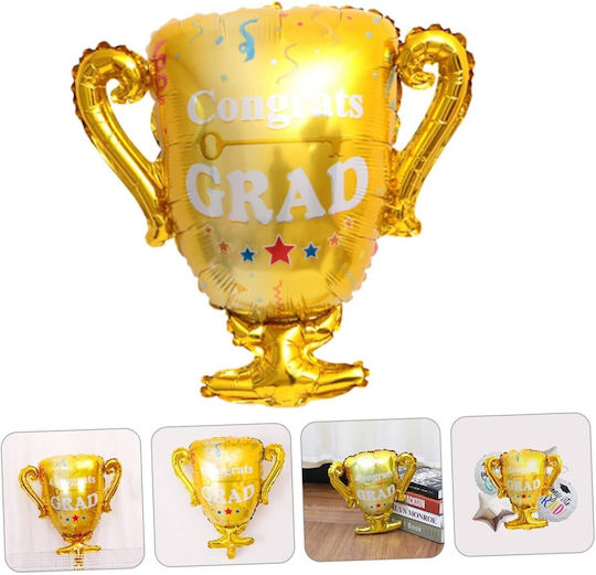 Balloon Foil Jumbo Yellow 72cm