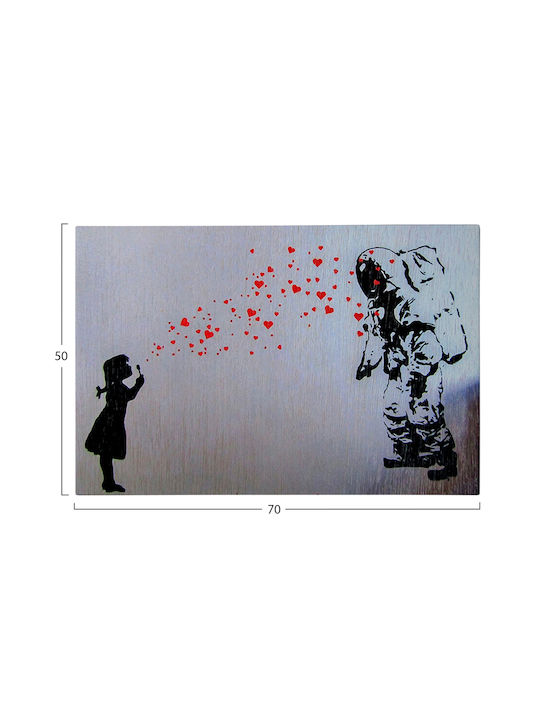 HomeMarkt Gobi Painting on Canvas 70x50cm