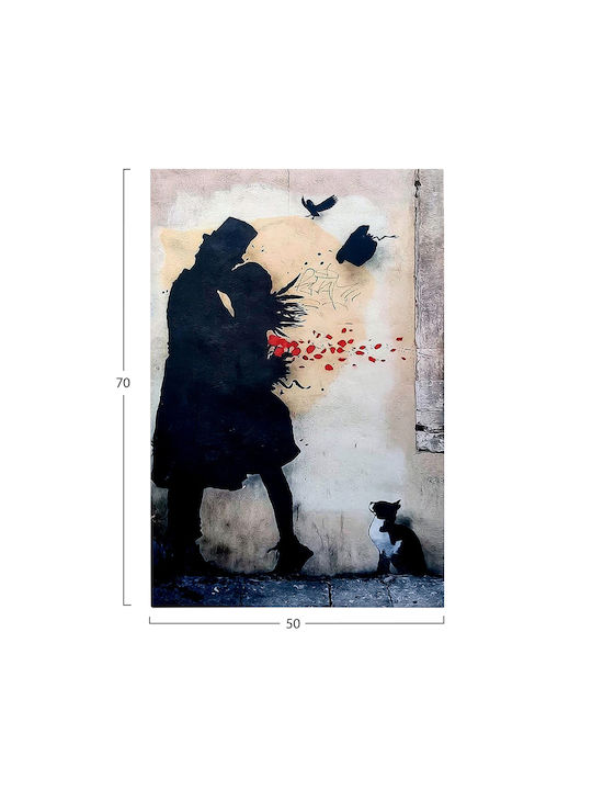 HomeMarkt Gobi Πίνακας σε Καμβά 50x70cm