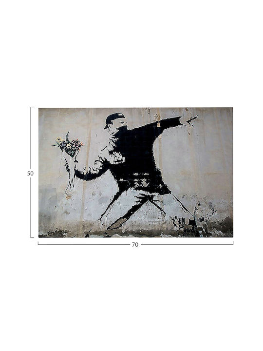HomeMarkt Gobi Πίνακας σε Καμβά 70x50cm