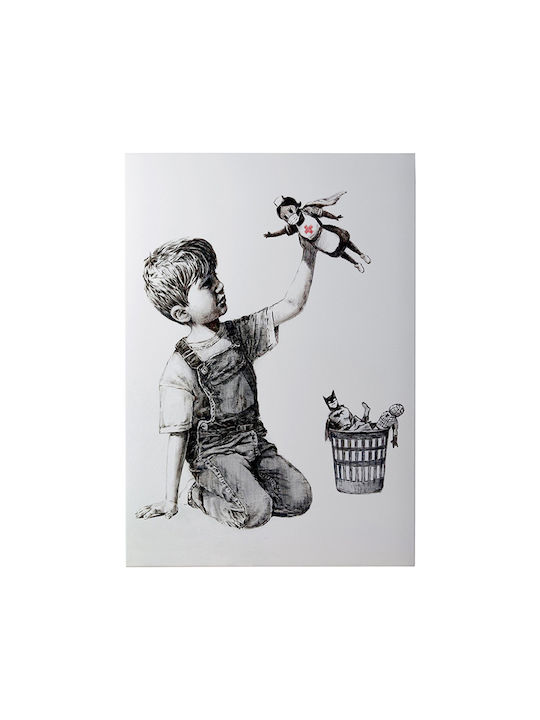 HomeMarkt Gobi Painting on Canvas 50x70cm