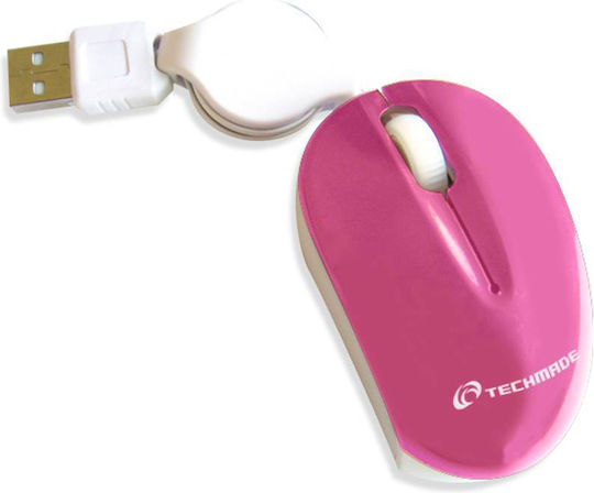 Techmade Wireless Mini Mouse Roz