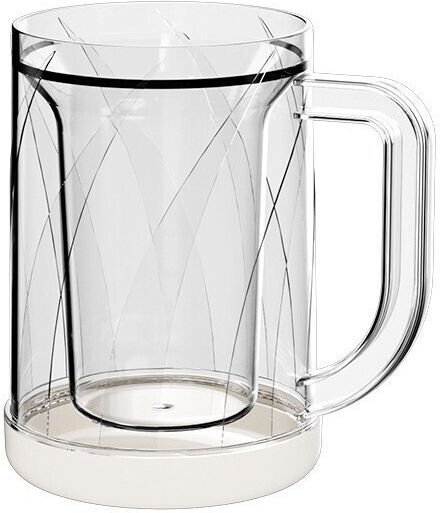 Ποτήρι Μπύρας από Πλαστικό 800ml