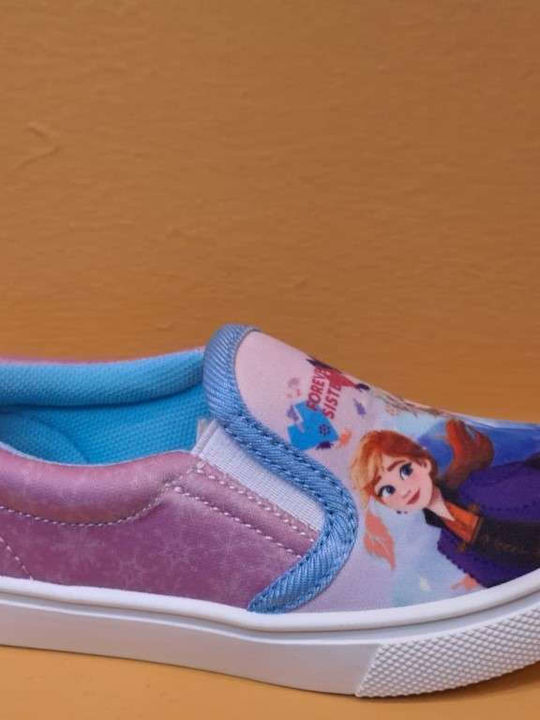 Kids Slippers Blue