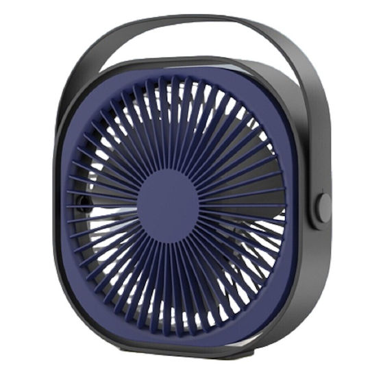 USB Blue Fan