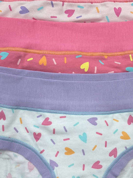 Cotonella Set of Kids' Briefs Multicolored 3pcs