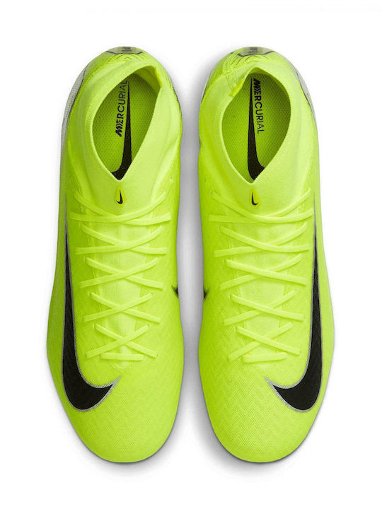 Nike Mercurial Superfly 10 Academy Football Shoes with Cleats Yellow