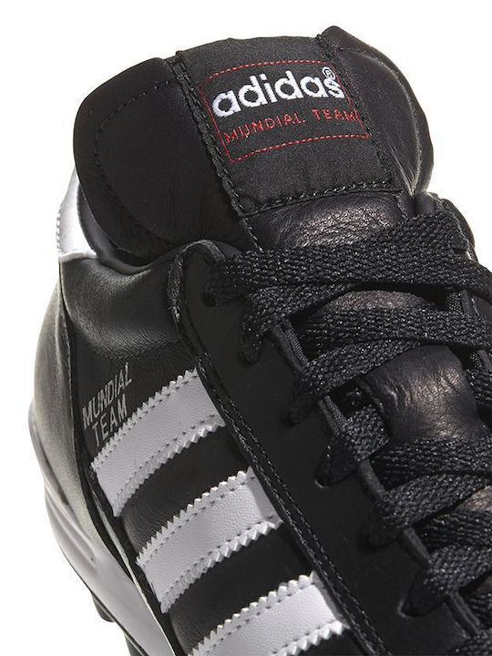 adidas Mundial Team Football Shoes with Molded Cleats Black
