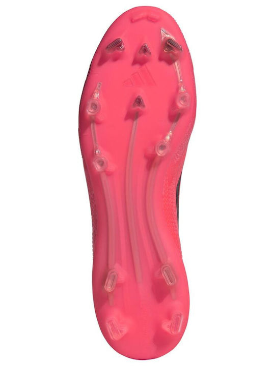 adidas F50 Pro Футболни Обувки с Бутони Червен
