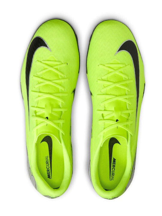 Nike Mercurial Vapor 16 Academy Football Shoes with Molded Cleats Green