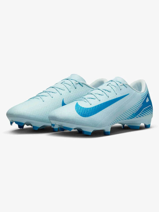 Nike Mercurial Vapor 16 Academy Football Shoes with Cleats Blue