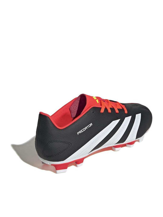 adidas Predator Club Football Shoes with Cleats Black