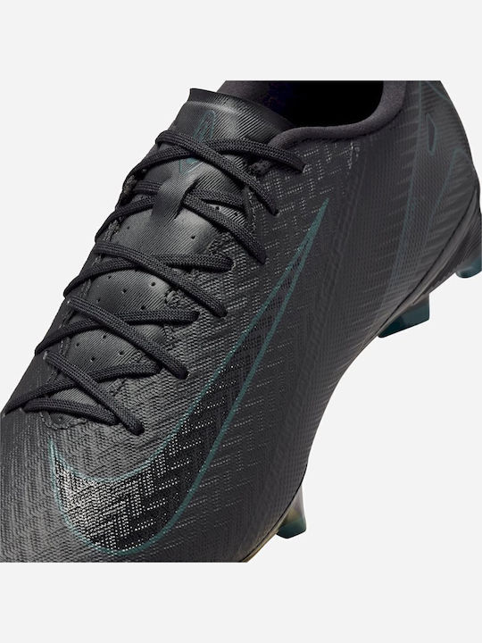 Nike Mercurial Vapor 16 Academy Football Shoes with Cleats Black