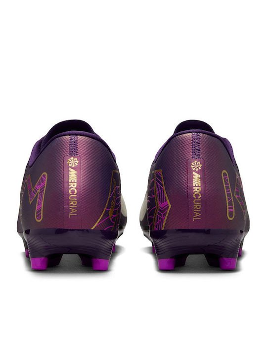 Nike Mercurial Vapor 16 Academy Kylian Mbappe Pantofi de Fotbal cu crampoane Violet