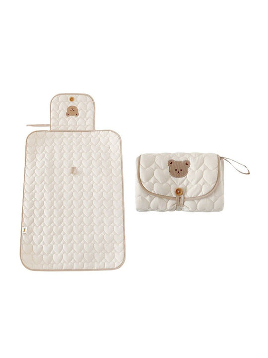 Baby Burp Cloth Bej 50x70εκ.