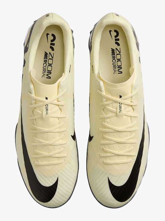 Nike Vapor 15 Academy Football Shoes with Molded Cleats Beige