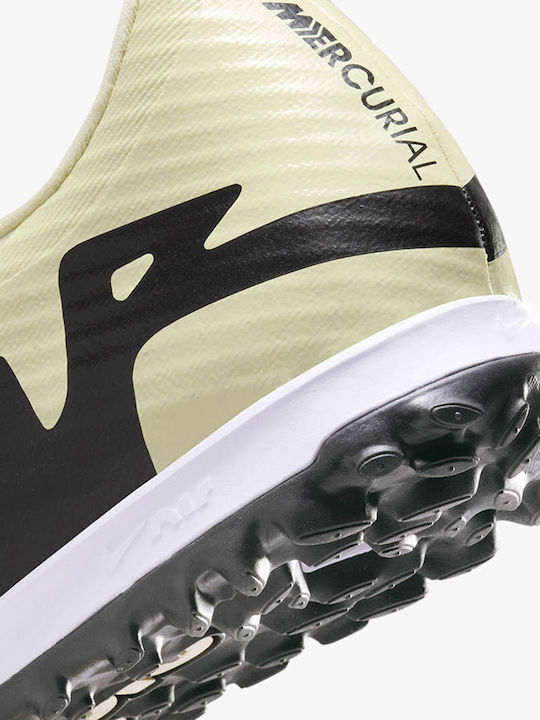 Nike Vapor 15 Academy Football Shoes with Molded Cleats Beige