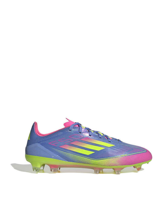 adidas F50 Pro Fußballschuhe mit Stollen Beige