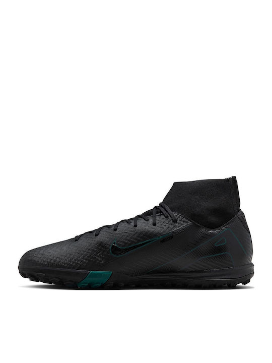 Nike Mercurial Superfly 10 Academy Football Shoes with Molded Cleats Black