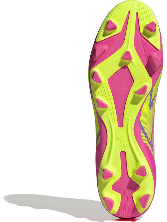 adidas F50 Club Футболни Обувки с Бутони Розов