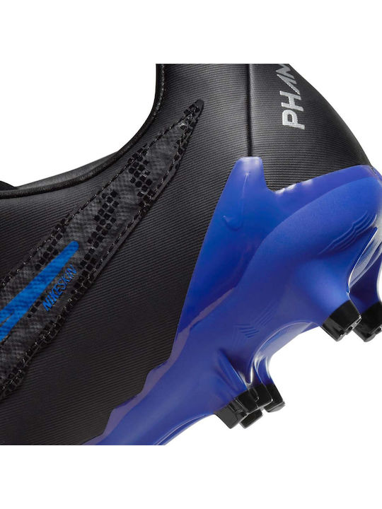 Nike Phantom Gx Academy Football Shoes with Cleats Black